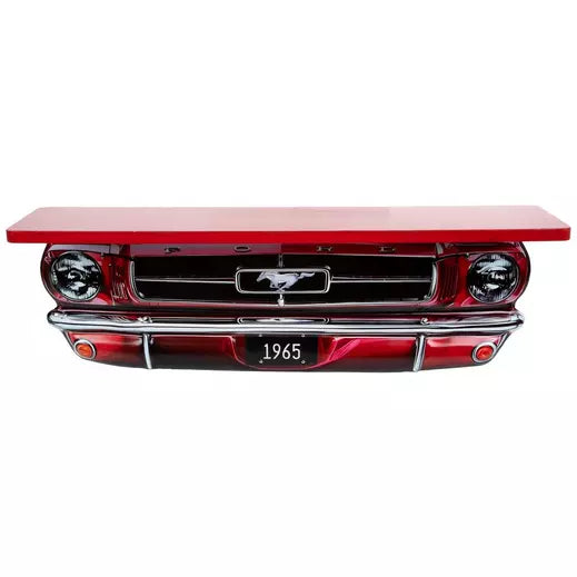 Ford Mustang Shelf 1965 Shelby Style Wall Décor. Man cave perfect