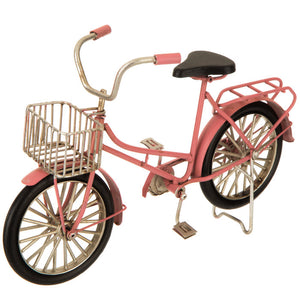 Vintage metal best sale bike basket